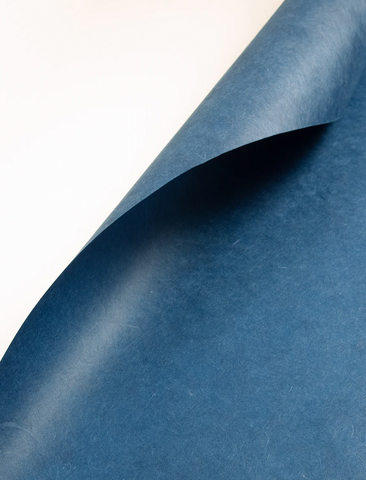 Gampi-Kozo Blue Rolls - awagami factory