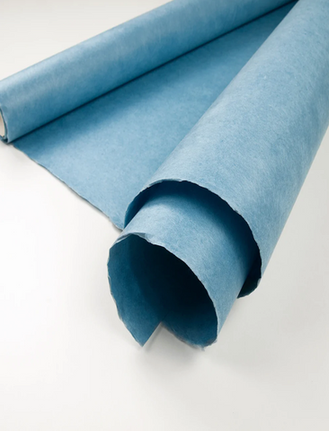 Gampi-Kozo Blue Rolls - awagami factory
