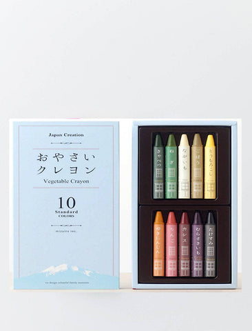 *NEW Vegetable Crayons - awagami factory