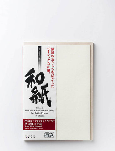 Kozo Thin 70gsm Natural - awagami factory