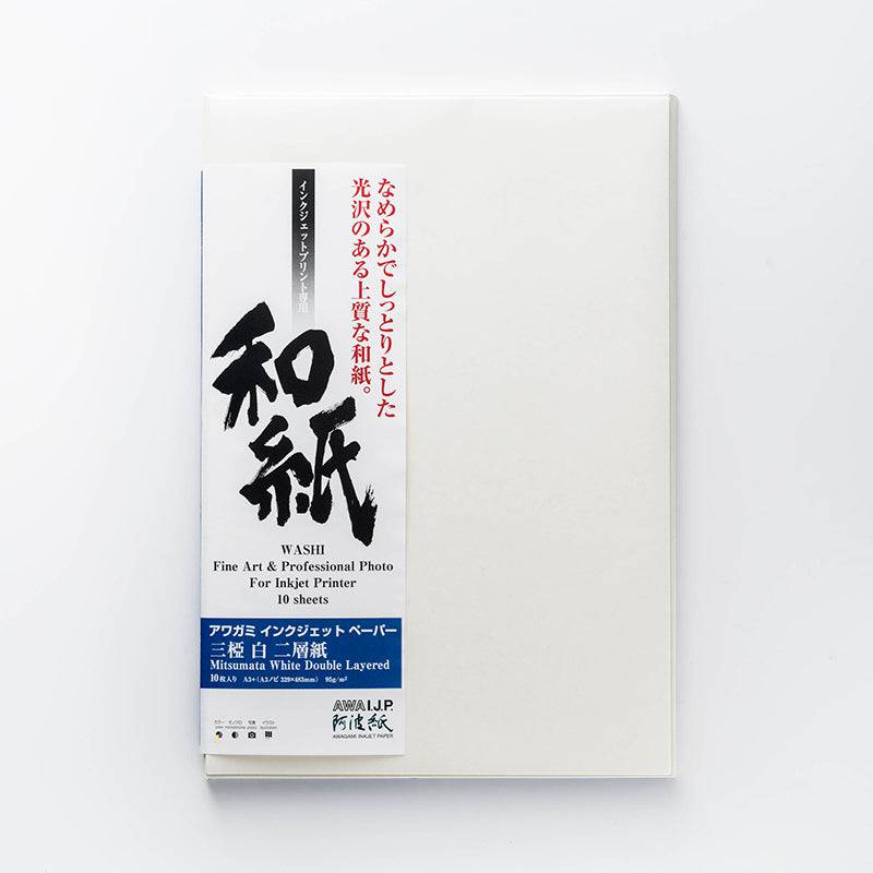 Mitsumata Double-Layered 95 gsm / 35gsm (For Extra-Thin Prints) - awagami factory