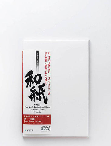 Kozo Double-Layered 96gsm / 30gsm (For Extra-Thin Prints) - awagami factory