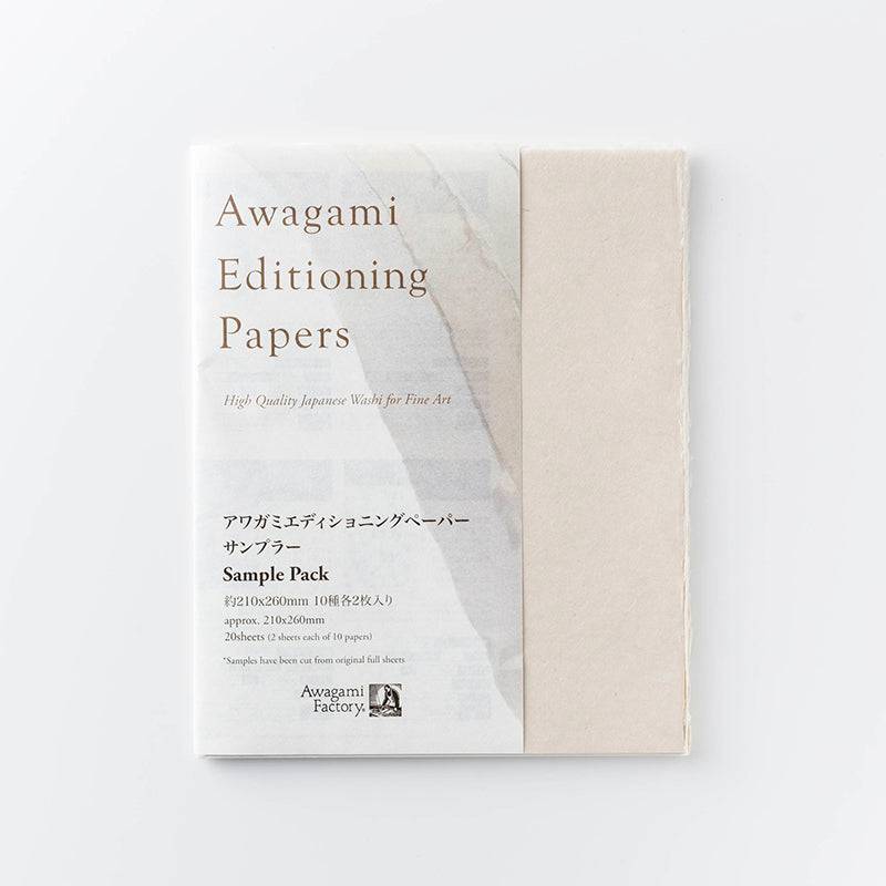 Awagami Atsukuchi Japanese Paper