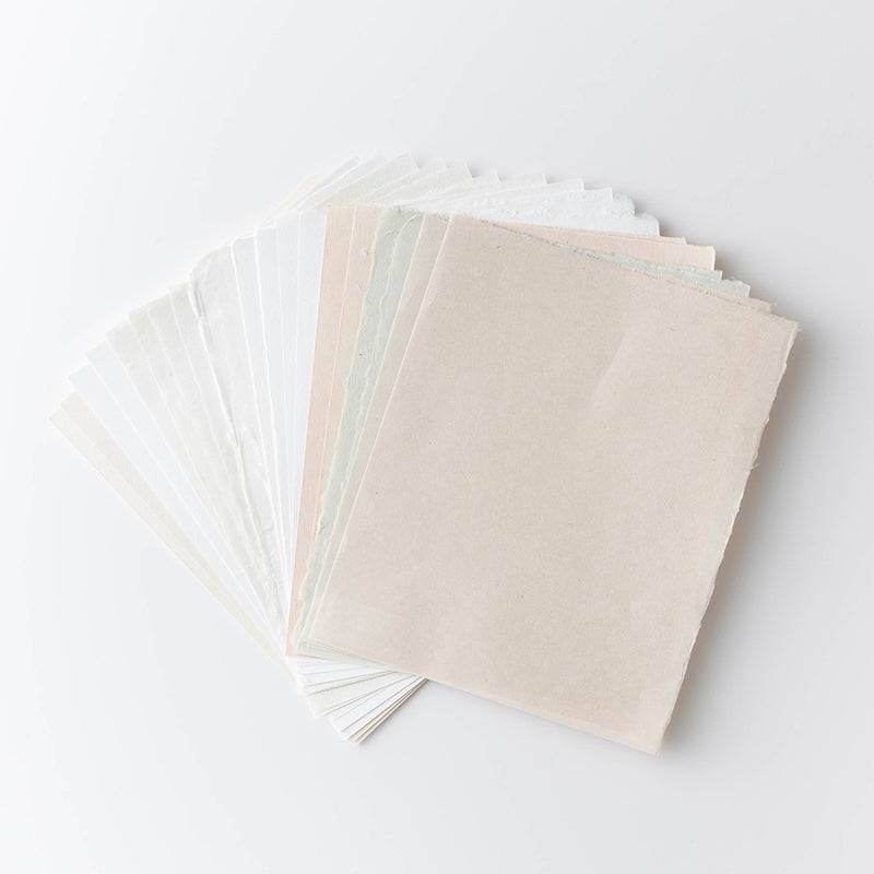 Awagami Editioning Fine Art Paper Sample Pack - awagami factory
