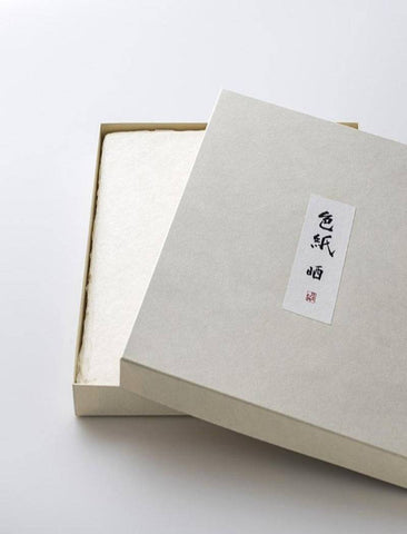 Handmade Thick Tesuki Art Sheets in Gift Box (25 sheets) - awagami factory